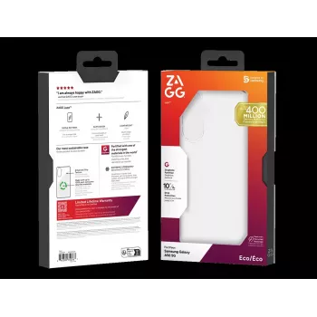 ZAGG Protection Bundle voor Samsung Galaxy A56: hoesje en displayscherm