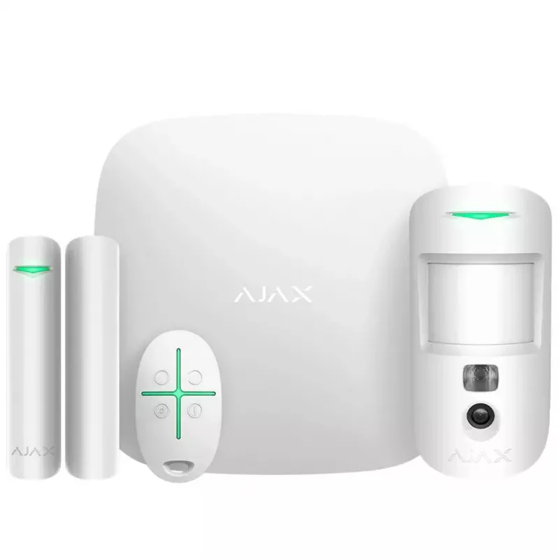 AJAX Alarm Security Starter Kit CAM/wit 38172