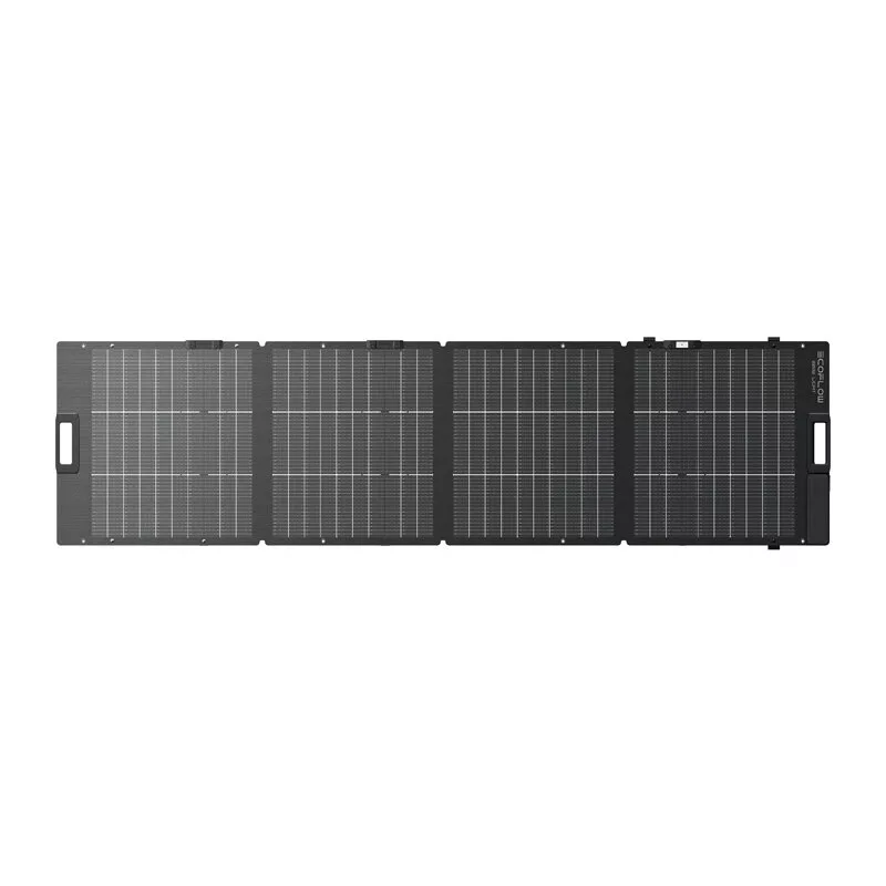 EcoFlow 220W lichtgewicht, draagbaar zonnepaneel