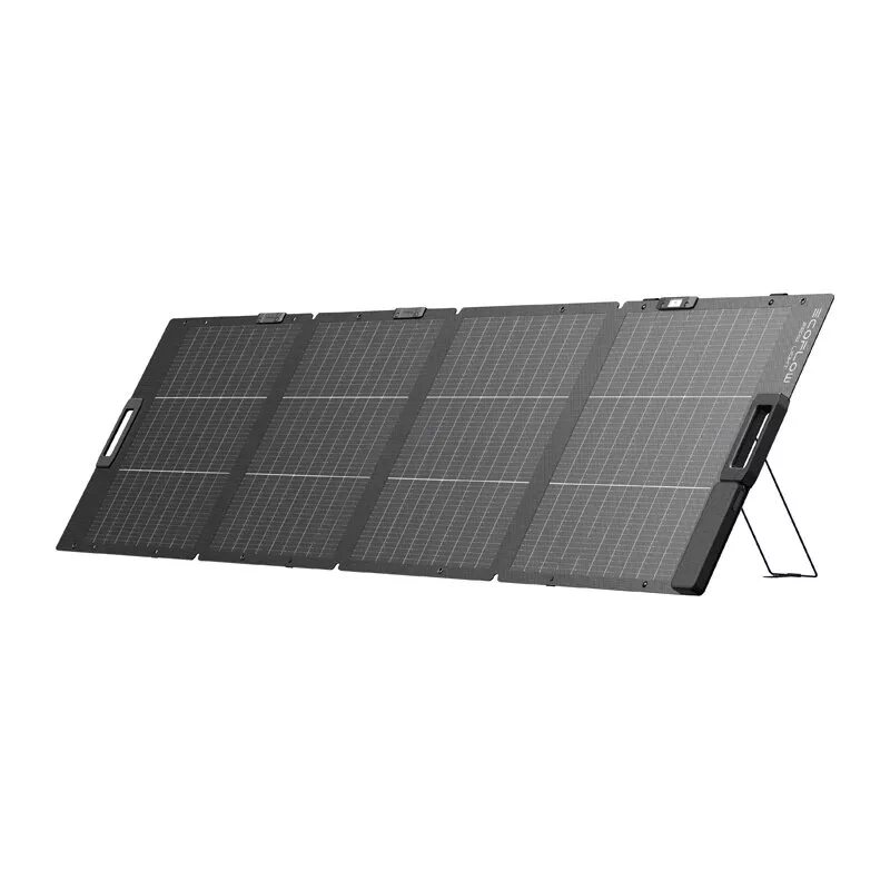 EcoFlow 220W lichtgewicht, draagbaar zonnepaneel