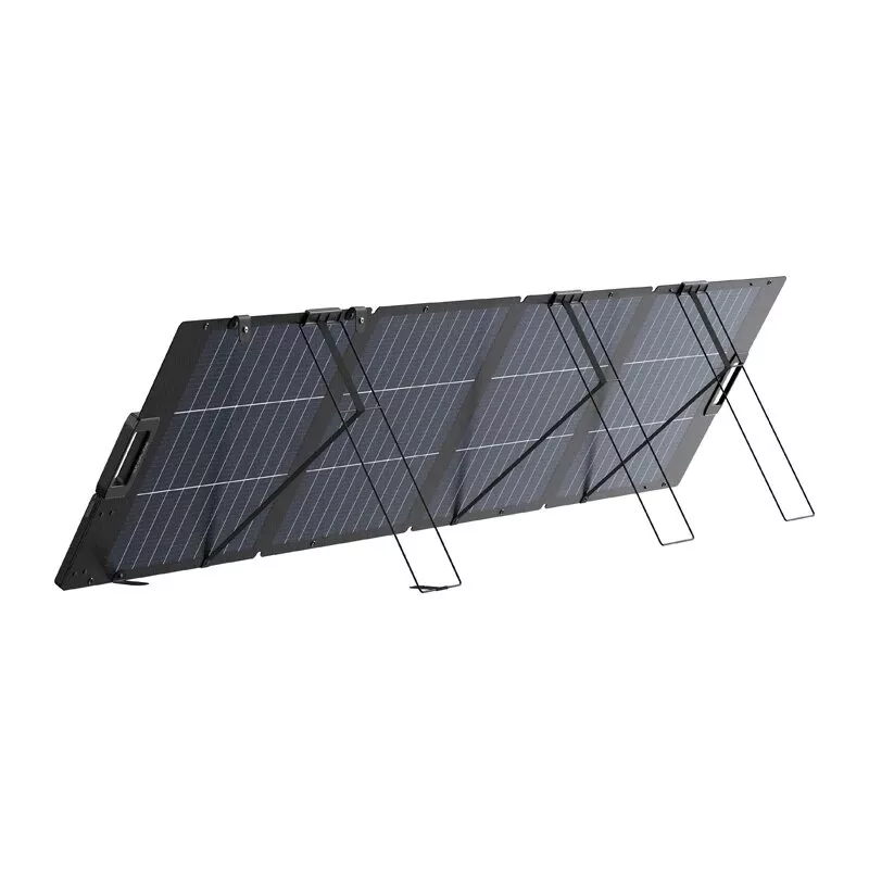 EcoFlow 220W lichtgewicht, draagbaar zonnepaneel