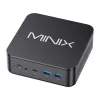 MINIX NR660LP mini-pc, AMD Ryzen 5 6600H, 16GB DDR5, 512GB NVMe SSD, Windows 11 Pro, zwart