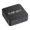 MINIX NR660LP mini-pc, AMD Ryzen 5 6600H, 16GB DDR5, 512GB NVMe SSD, Windows 11 Pro, zwart