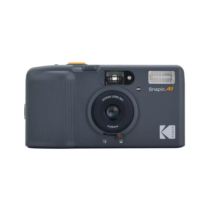 Kodak Snapic A1 35mm filmcamera grijs
