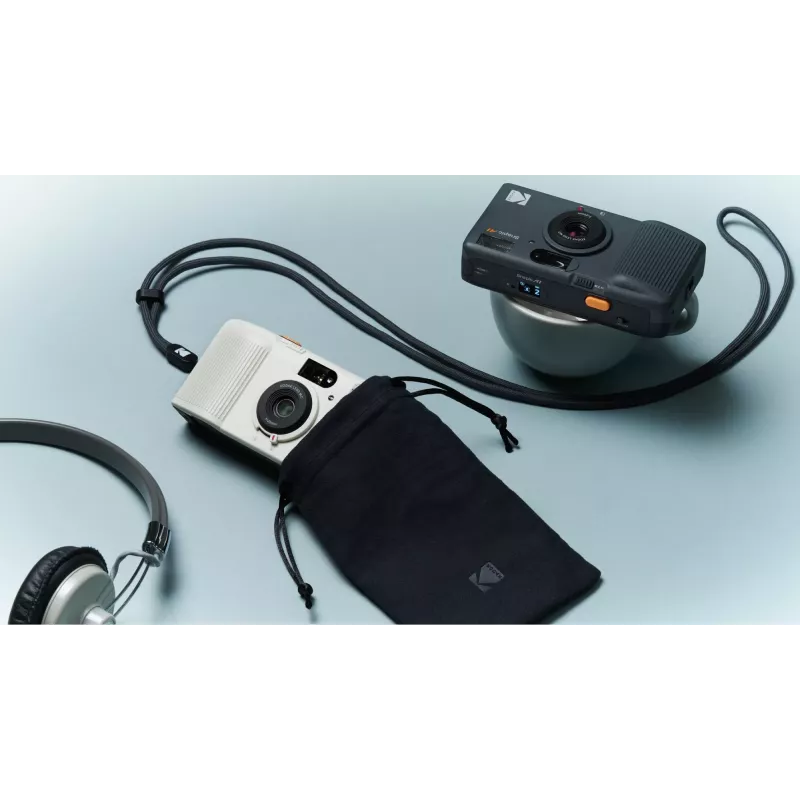 Kodak Snapic A1 35mm filmcamera grijs