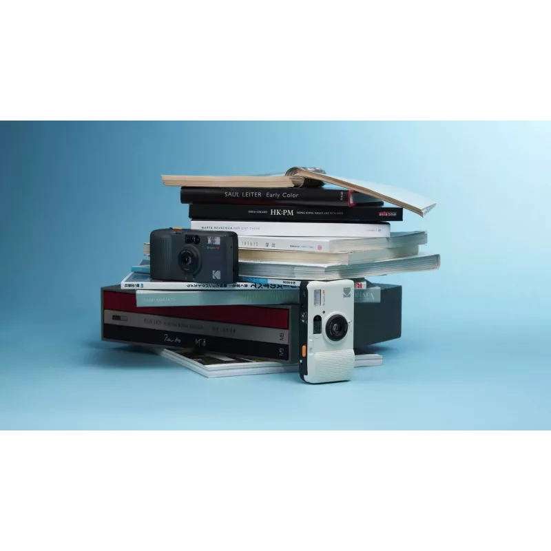 Kodak Snapic A1 35mm filmcamera grijs