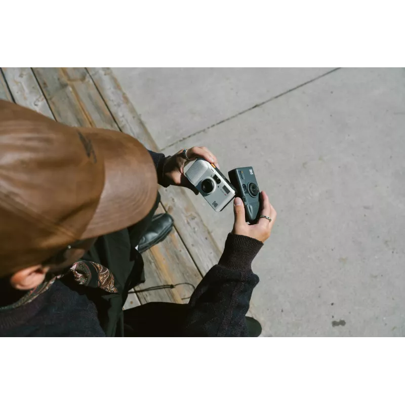 Kodak Snapic A1 35mm filmcamera grijs