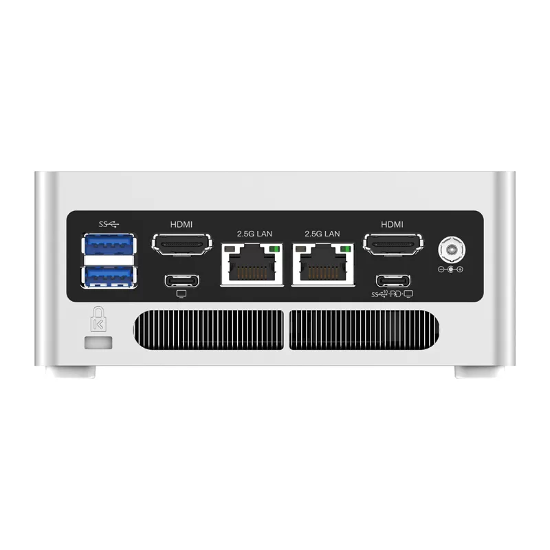 MINIS FORUM NAB6 Lite Intel Core i5-12600H barebone mini-pc