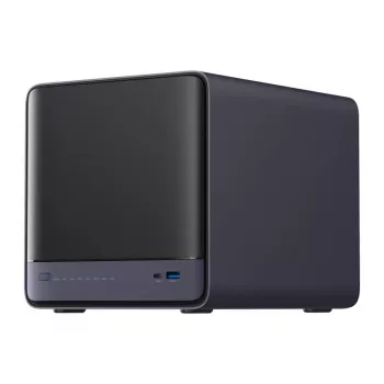 MINIS FORUM NAS N5 Air Ryzen H255 mini-pc (16GB RAM + 64GB opslag)