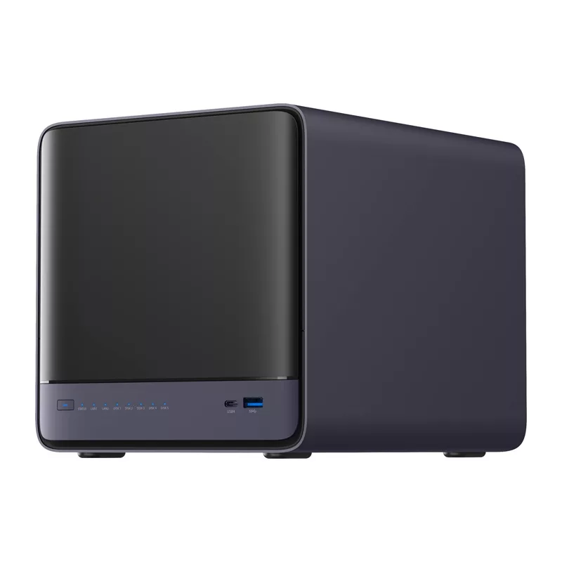 MINIS FORUM NAS N5 Air Ryzen H255 mini-pc (16GB RAM + 64GB opslag)