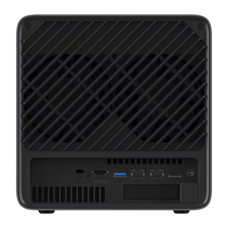 MINIS FORUM NAS N5 Air Ryzen H255 mini-pc (16GB RAM + 64GB opslag)