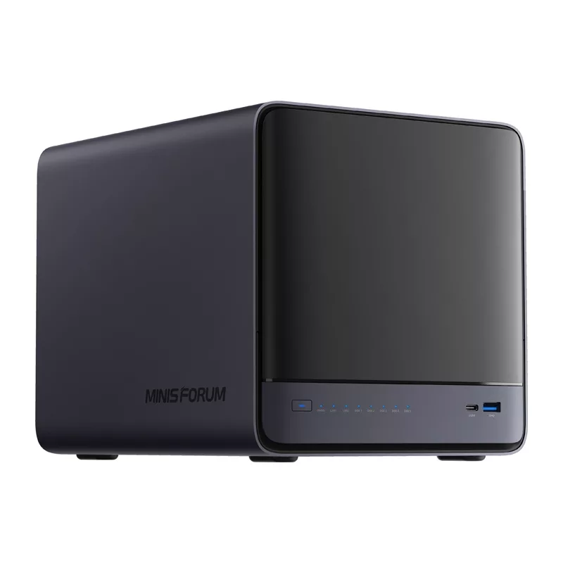 Mini-pc MINIS FORUM N5 Air Ryzen 7 H255 0GB 64GB