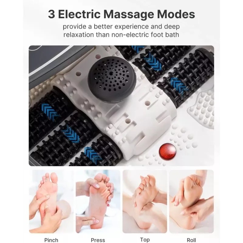 RENPHO voetbad-massageapparaat Pro JD618