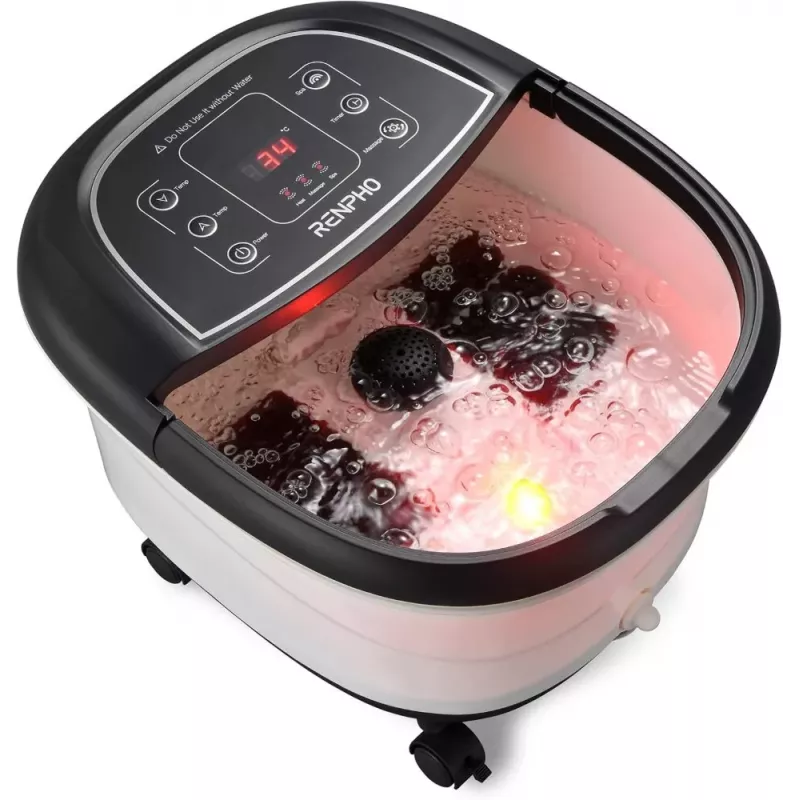RENPHO voetbad-massageapparaat Pro JD618