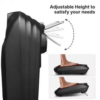 RENPHO Shiatsu voetmassager FM062 - zwart/grijs
