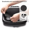 RENPHO Shiatsu voetmassager FM062 - zwart/grijs