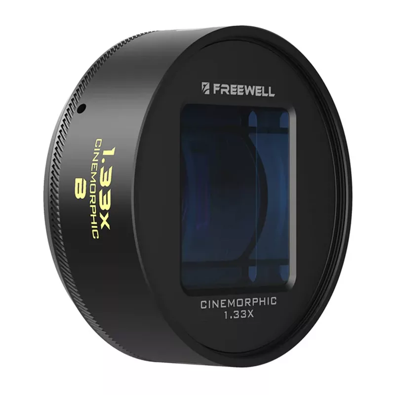 Freewell 1.33x anamorfe lens met 17mm mount