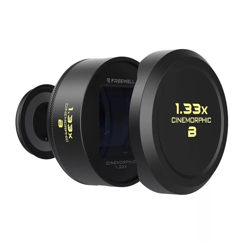 Freewell 1.33x anamorfe lens met 17mm mount