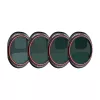 FREEWELL filterset voor DJI Mavic 4 Pro ND/PL Bright Day (4 stuks)