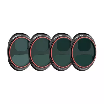FREEWELL filterset voor DJI Mavic 4 Pro ND/PL Bright Day (4 stuks)