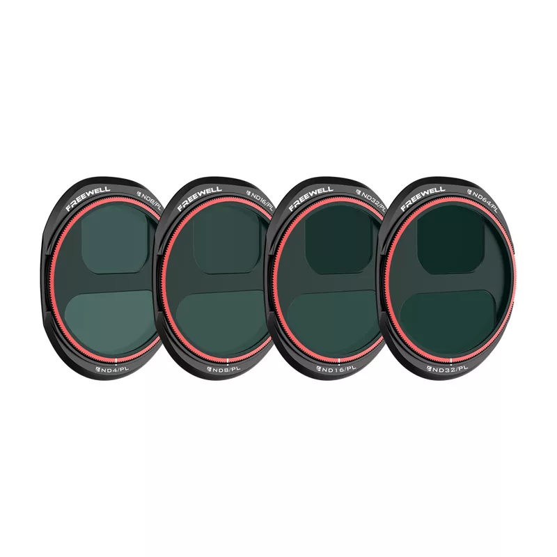 FREEWELL filterset voor DJI Mavic 4 Pro ND/PL Bright Day (4 stuks)