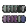 Freewell filterset voor DJI Osmo Action 3/4 – Mega Kit – 12 stuks