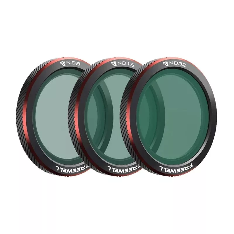 Freewell magnetische ND NEO 2 Standard Day-filters, 3 st.