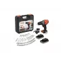BLACK & DECKER 18V accu-klopboorschroefmachine met 2 x 2,0 Ah accu's, oplader & 80 accessoires