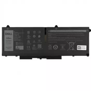 Dell laptopaccu standaard - vervanging voor (CPL-8P81K) 58 Wh lithium-ion