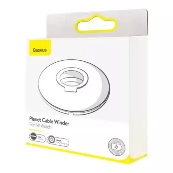 BASEUS ACSLH-02 organizer / Apple Watch oplader-houder (wit)