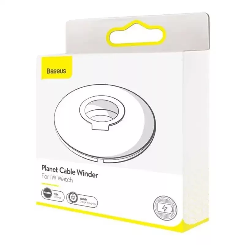 BASEUS ACSLH-02 organizer / Apple Watch oplader-houder (wit)