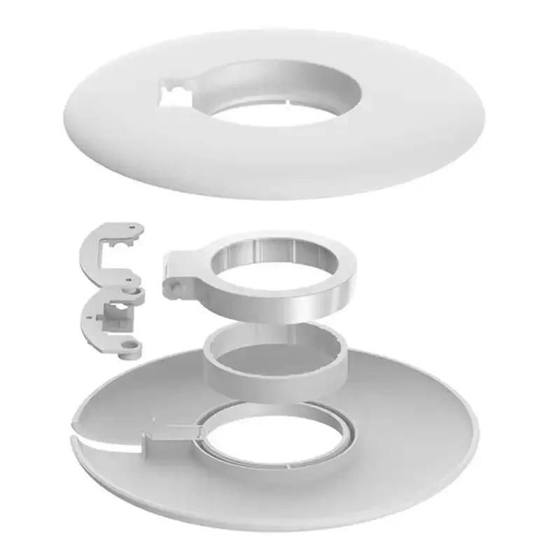 BASEUS ACSLH-02 organizer / Apple Watch oplader-houder (wit)