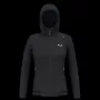 Salewa Pedroc PL Hooded Jacket - Black Out (dames, maat M)