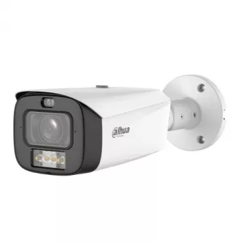 DAHUA IPC-HFW3849T1-ZAS-PV-2712-PRO 8MP IP-bulletcamera met actieve afschrikking, gemotoriseerde varifocale lens en volledige kleurnachtzicht