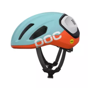 POC Amidal racefietshelm - Lead Blue Matt - M (54-59 cm)