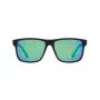 Red Bull Spect Maze Gepolariseerde Zonnebril - Mat Zwart / Smoke / P.Green Mirror, CAT3