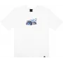 Kamuflage Wanted T-shirt Wit XL