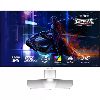 MSI MAG 274QRFW E20 27 inch WQHD 200Hz Rapid IPS gaming-monitor, wit