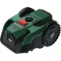 Bosch VISIMOW18V-200 grasmaairobot 18V met 5,0Ah accu, reservemes, groen/zwart