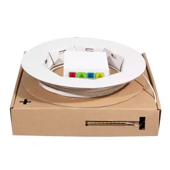 LogiLink FB4SC20 FTTH-verbindingsbox 4x SC/APC met 20 m installatiekabel