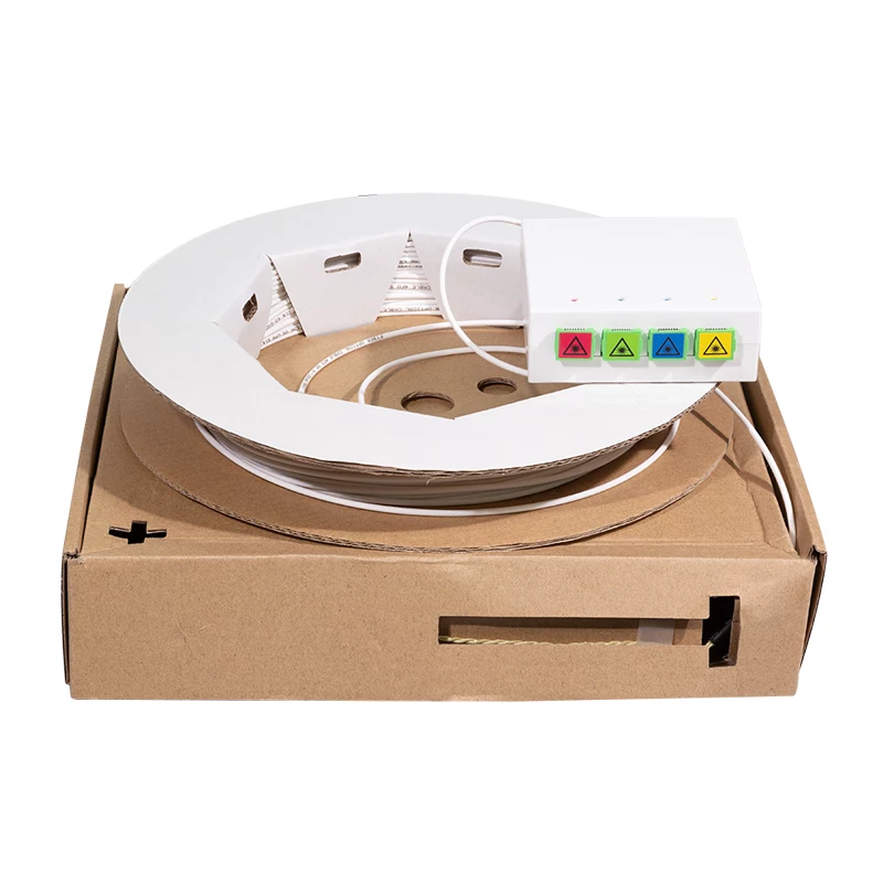LogiLink FB4SC20 FTTH-verbindingsbox 4x SC/APC met 20 m installatiekabel