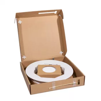 LogiLink FB2SC40 glasvezel-patchkabel singlemode OS2 wit 40m