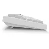 Sharkoon SGK55W SKILLER draadloos gaming toetsenbord, 75% layout, PBT keycaps, wit
