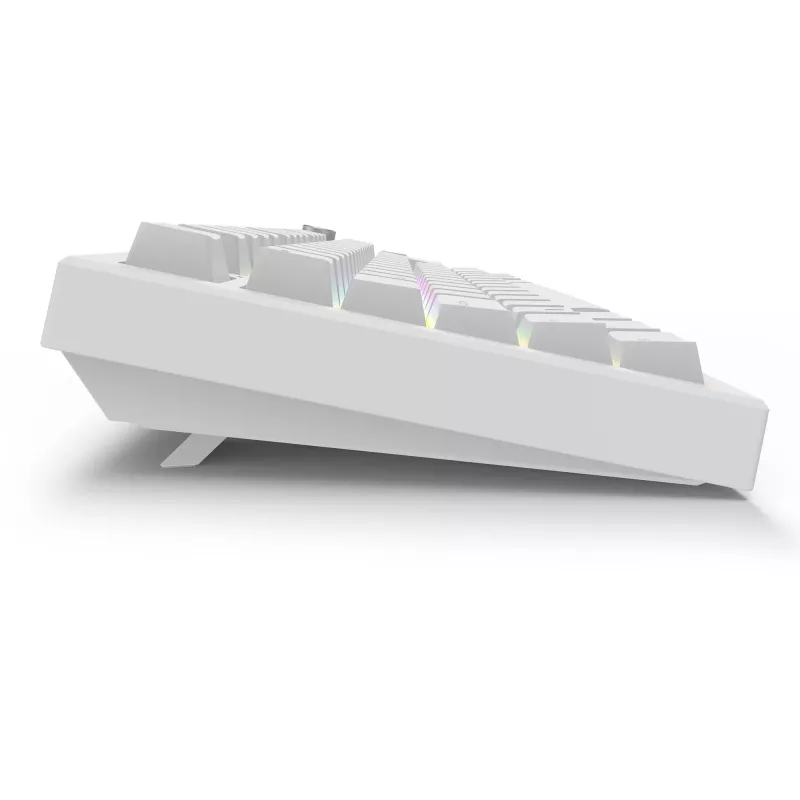 Sharkoon SGK55W SKILLER draadloos gaming toetsenbord, 75% layout, PBT keycaps, wit