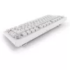 Sharkoon SGK55W SKILLER draadloos gaming toetsenbord, 75% layout, PBT keycaps, wit
