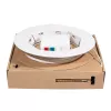 LogiLink FB2SC30 glasvezel-patchkabel singlemode OS2 SC/APC naar SC/APC 30 m wit
