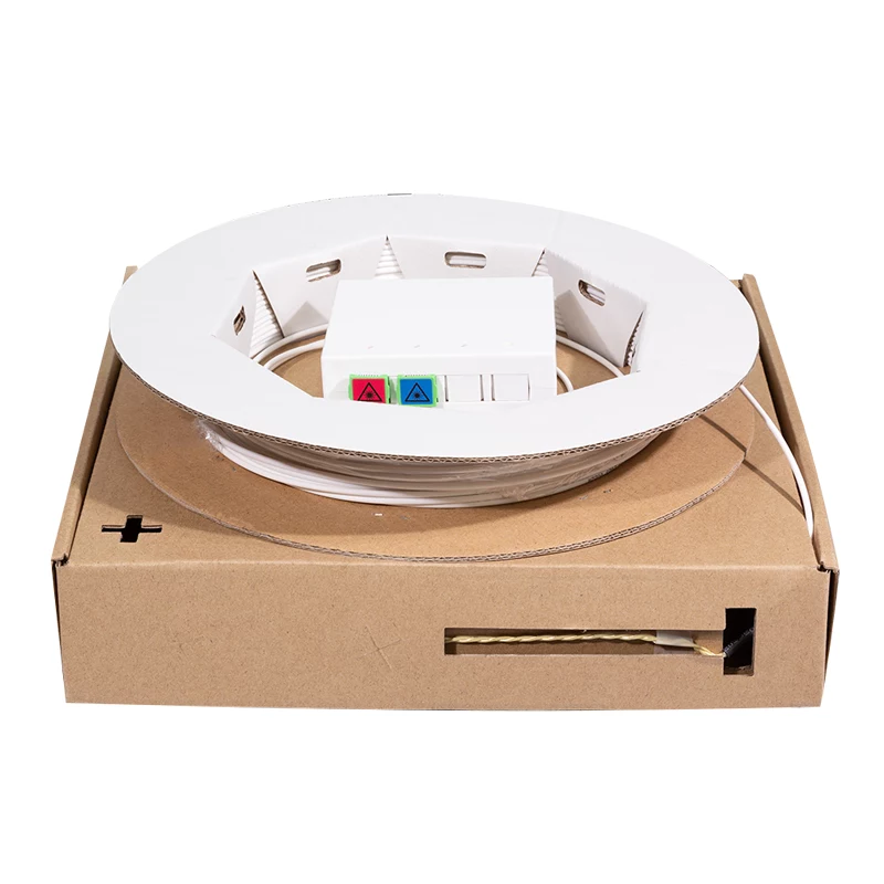 LogiLink FB2SC30 glasvezel-patchkabel singlemode OS2 SC/APC naar SC/APC 30 m wit