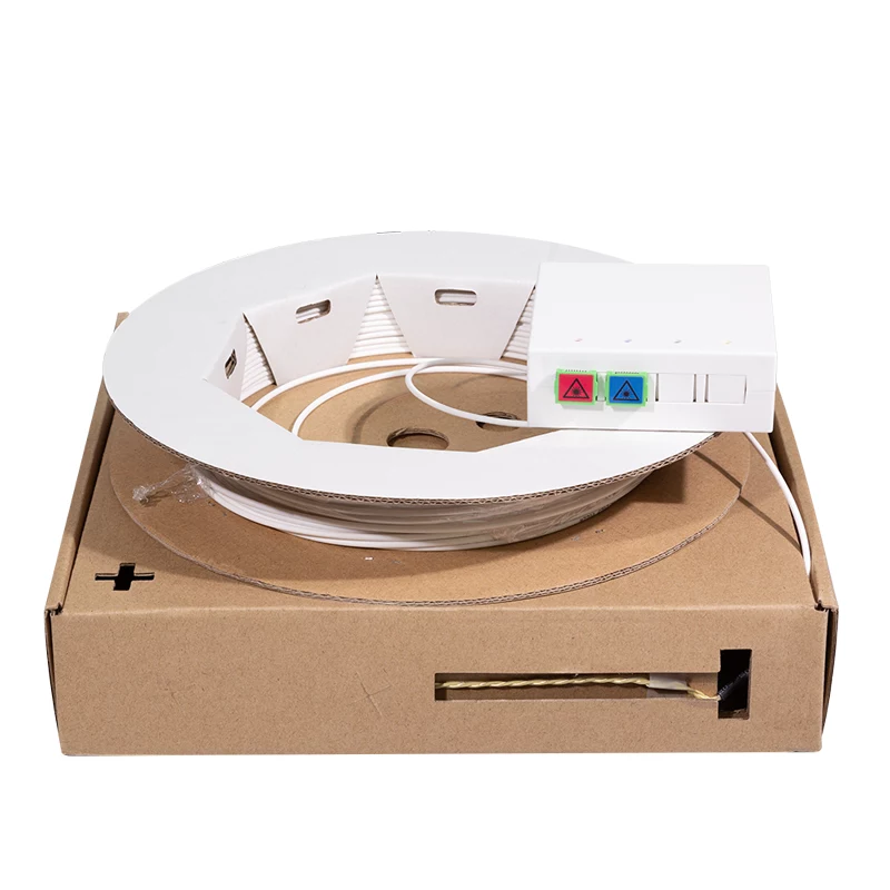 LogiLink FB2SC30 glasvezel-patchkabel singlemode OS2 SC/APC naar SC/APC 30 m wit