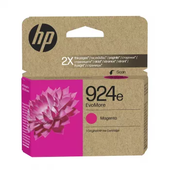 HP 924e EvoMore magenta originele printercartridge