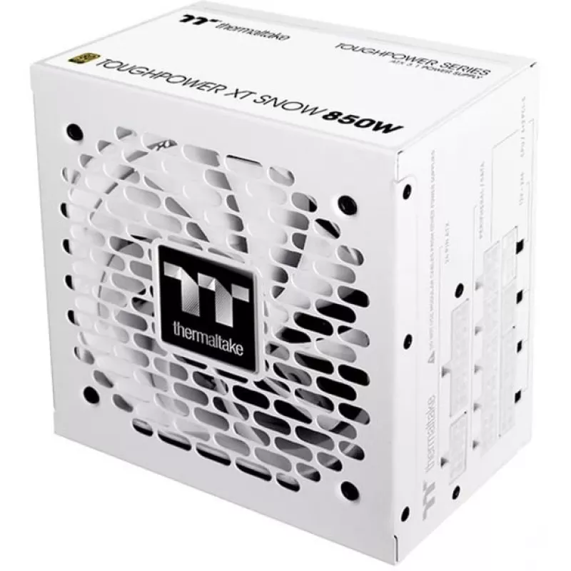 Thermaltake Toughpower XT Snow 850W ATX 3.1 80 PLUS Gold volledig modulaire voeding